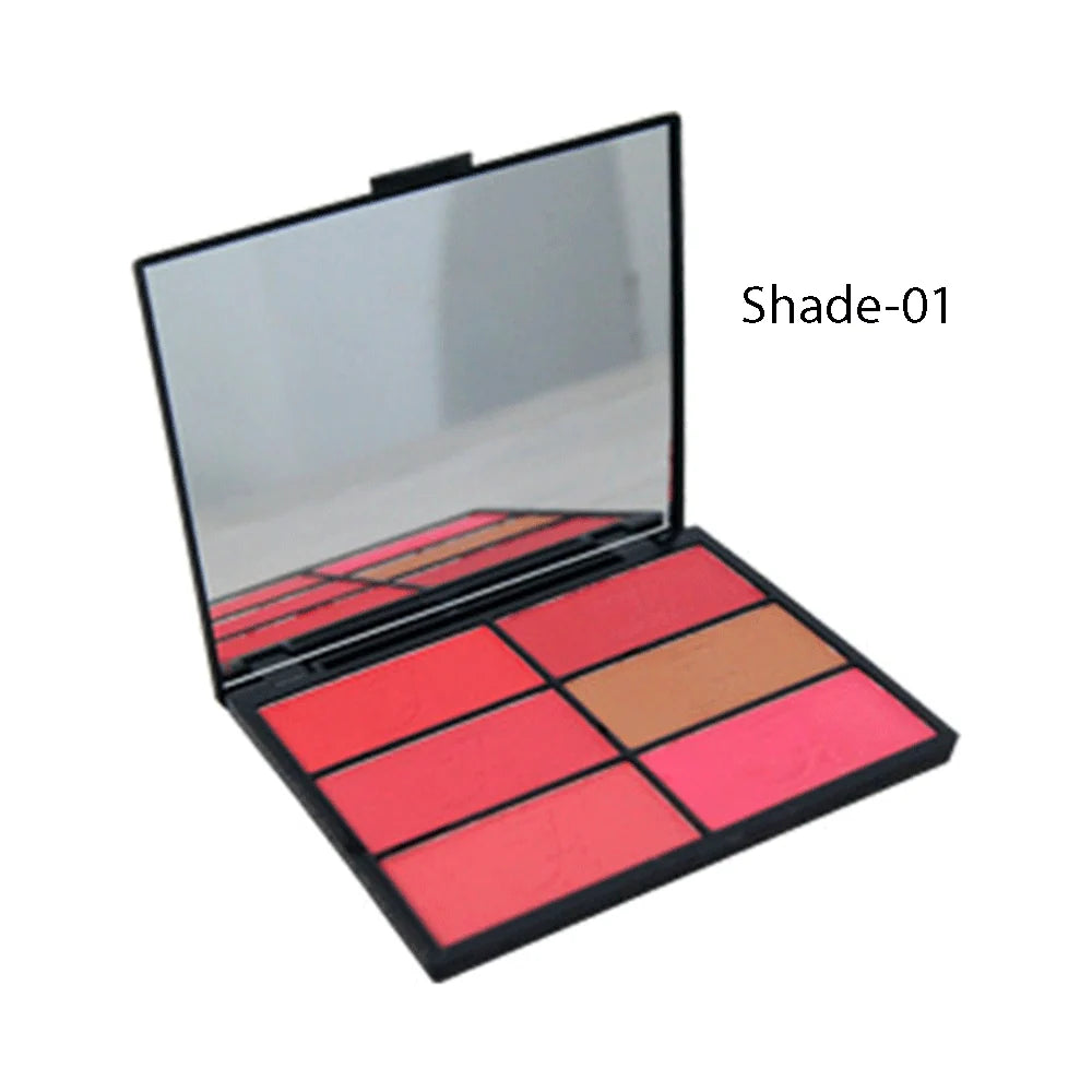 Face It Natural Story 6-Color Blusher Kit