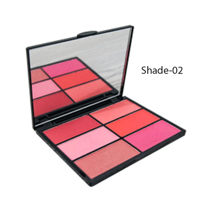 Face It Natural Story 6-Color Blusher Kit