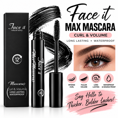 Face It Max Curl & Volume Waterproof Mascara