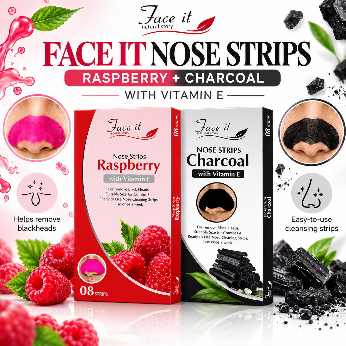 Face it Natural Story Nose Strips