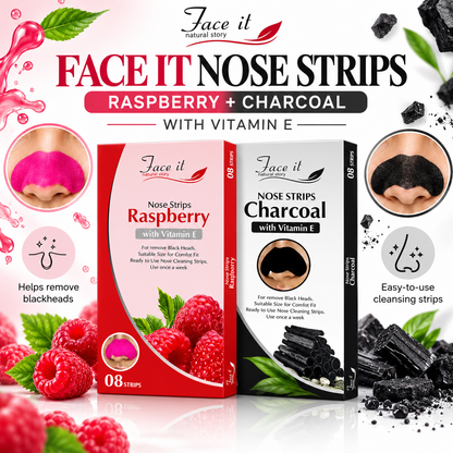 Face it Natural Story Nose Strips