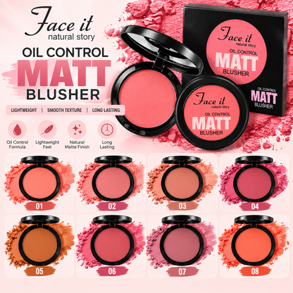 Face It Natural Story Matte Blush
