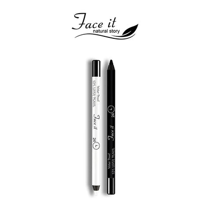 Face It Natural Story Waterproof Kajal Pencil