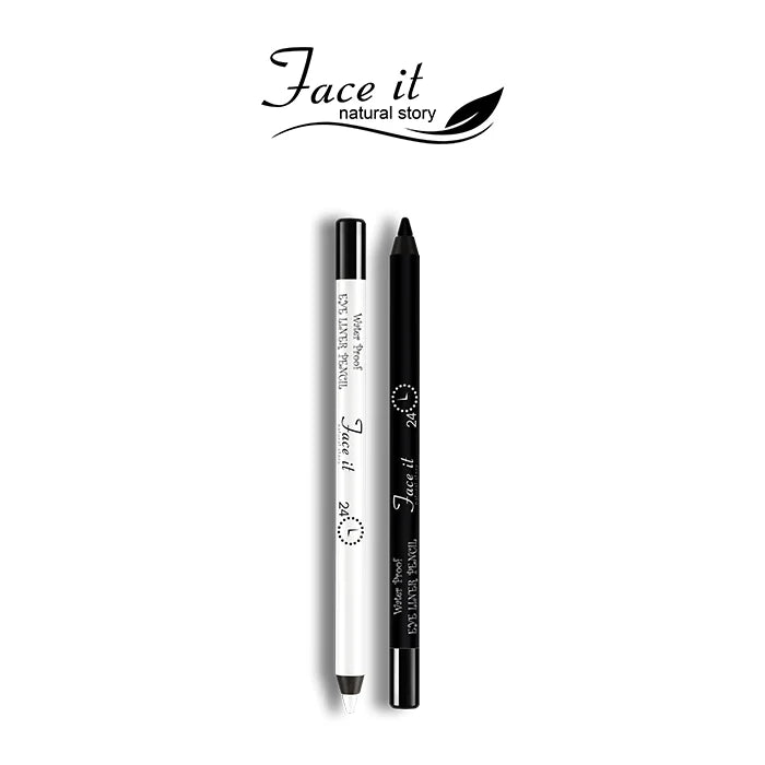 Face It Natural Story Waterproof Kajal Pencil