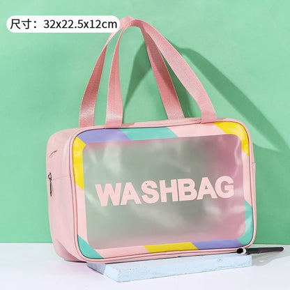 Wash Bag Large Storage Capacity Makeup Organizer