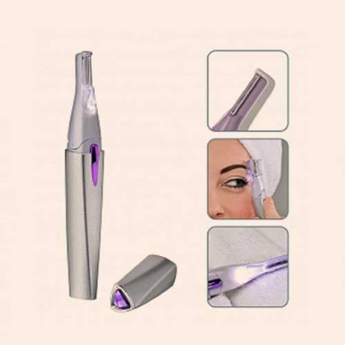 Finishing Touch Lumina Personal Hair Remover With Cleaning Brush Cell Operated