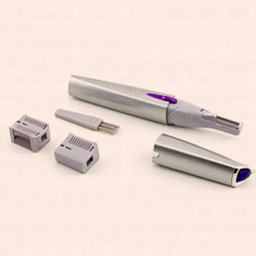 Finishing Touch Lumina Personal Hair Remover With Cleaning Brush Cell Operated