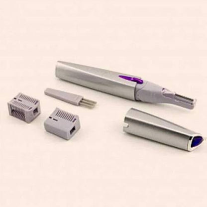 Finishing Touch Lumina Personal Hair Remover With Cleaning Brush Cell Operated