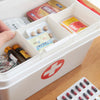 First Aid Medicine Storage Box Big Size