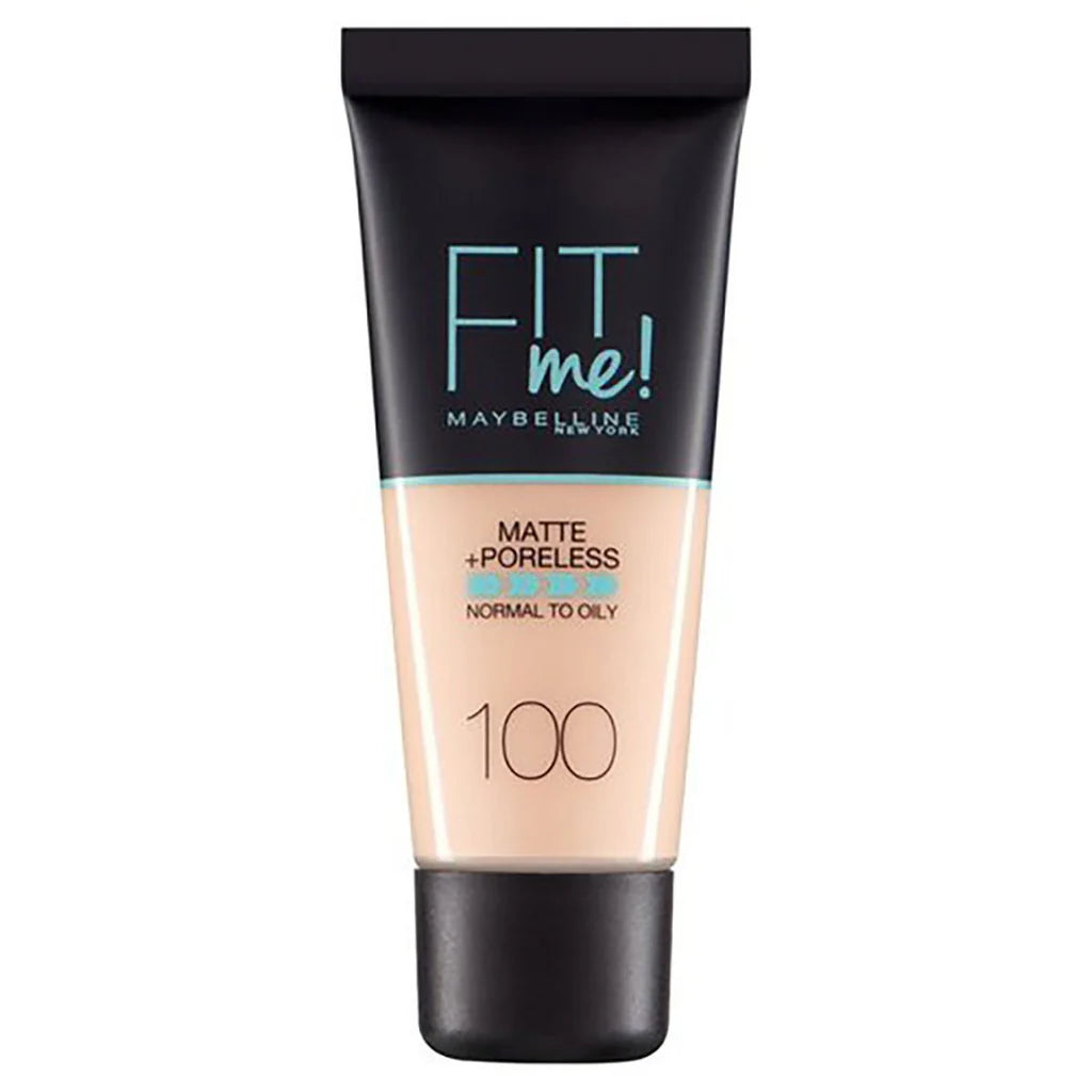 Maybelline New York Fit Me Liquid Foundation Matte & Poreless