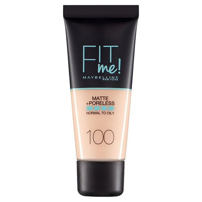 Maybelline New York Fit Me Liquid Foundation Matte & Poreless