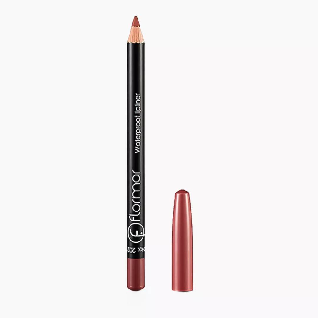 Flormar 12 Color Waterproof Matte Lip Liner Pencil