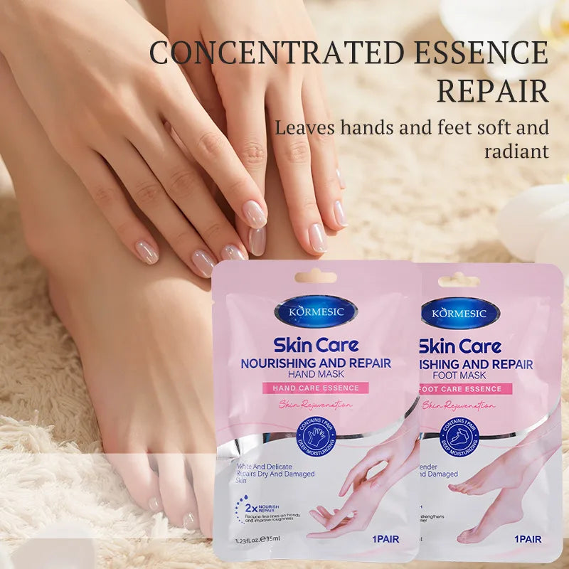 Kormesic Nourishing Hand & Foot Mask Set