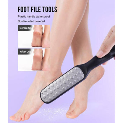 Foot Callus Remover Grinding Filler Foot File Tool With Plastic Handle