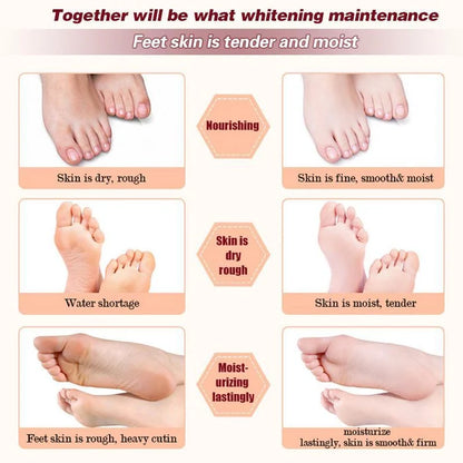 BIOAQUA Honey Moisturizing Foot Mask  Pack Of 2