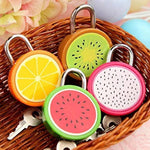 Fruit Shape Travel Suit Case Lock Bag Hanging Cabinet Door Lock Household Luggage Lock