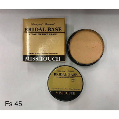 Miss Touch Waterproof Bridal Base