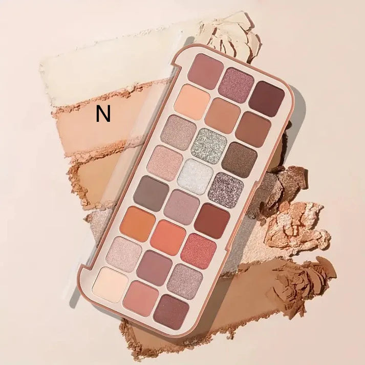 Miss Rose Dual Fantasy 24-Color Eyeshadow Palette