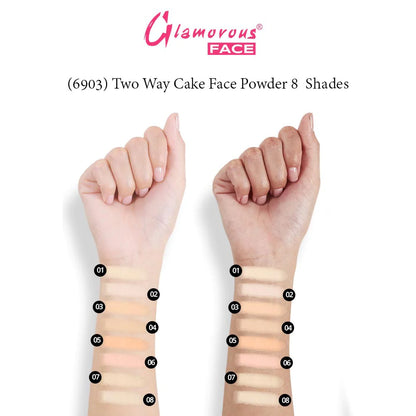 Glamorous Face Two Way Cake Face Powder