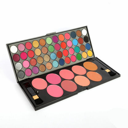 Glamorous Face 24+24+9 Matte, Makhmally Eyeshadow Palette