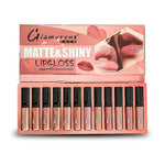 Glamorous Face 12 in 1 Lip Gloss Set