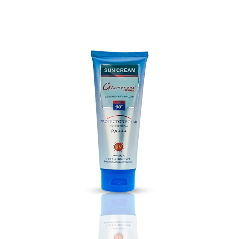 Glamorous Face Sun Cream Sunblock UV 90+