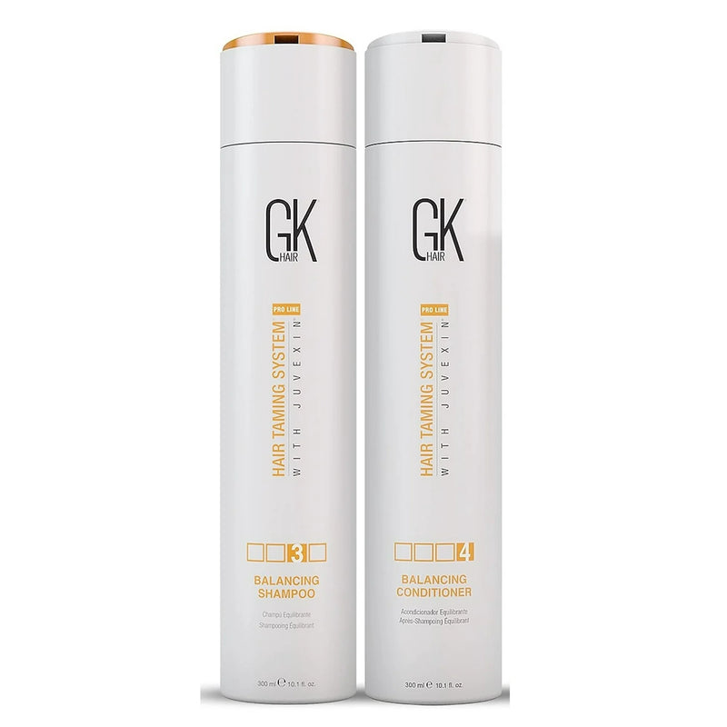 GK Global Keratin Balancing Shampoo And Conditioner