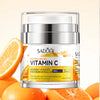 ROREC SADOER Vitamin C Whitening Cream Nourish Hydrate 3X Niacinamid Retinol Q10 Firmness Elasticity Cream 50g