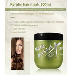 GOCARE Hair Masque With Keratin Smoothing Hair Mask 500ml