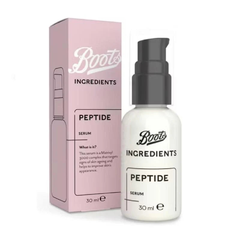 Boots Ingredients Hyaluronic Acid Serum