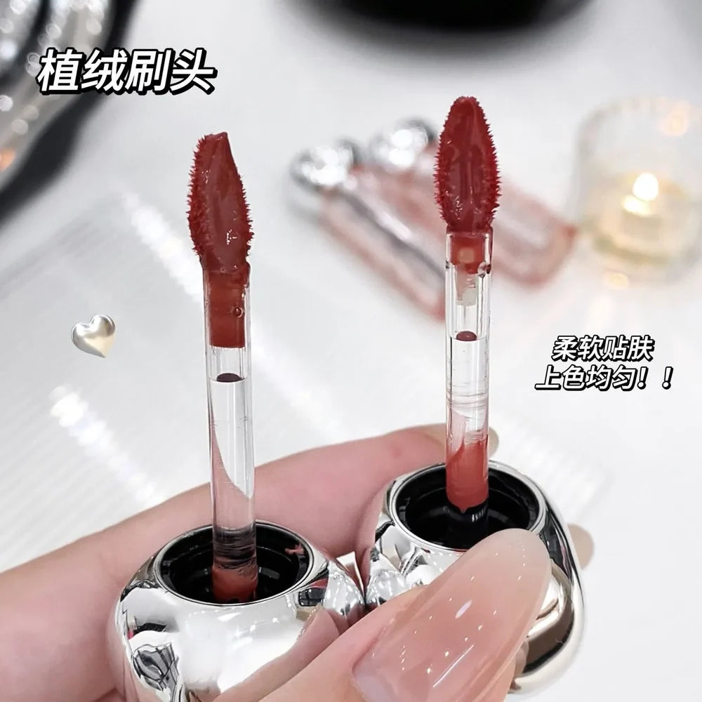 Gege Bear Glaze Crystal Lip Gloss  Translucent Shine Juicy Finish