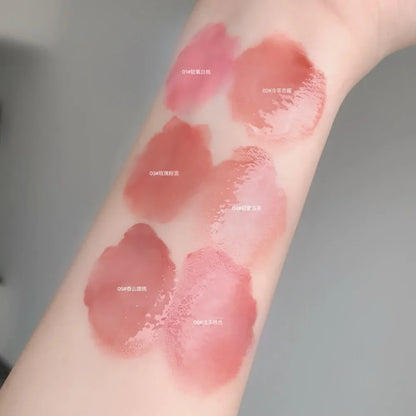 Gege Bear Glaze Crystal Lip Gloss  Translucent Shine Juicy Finish