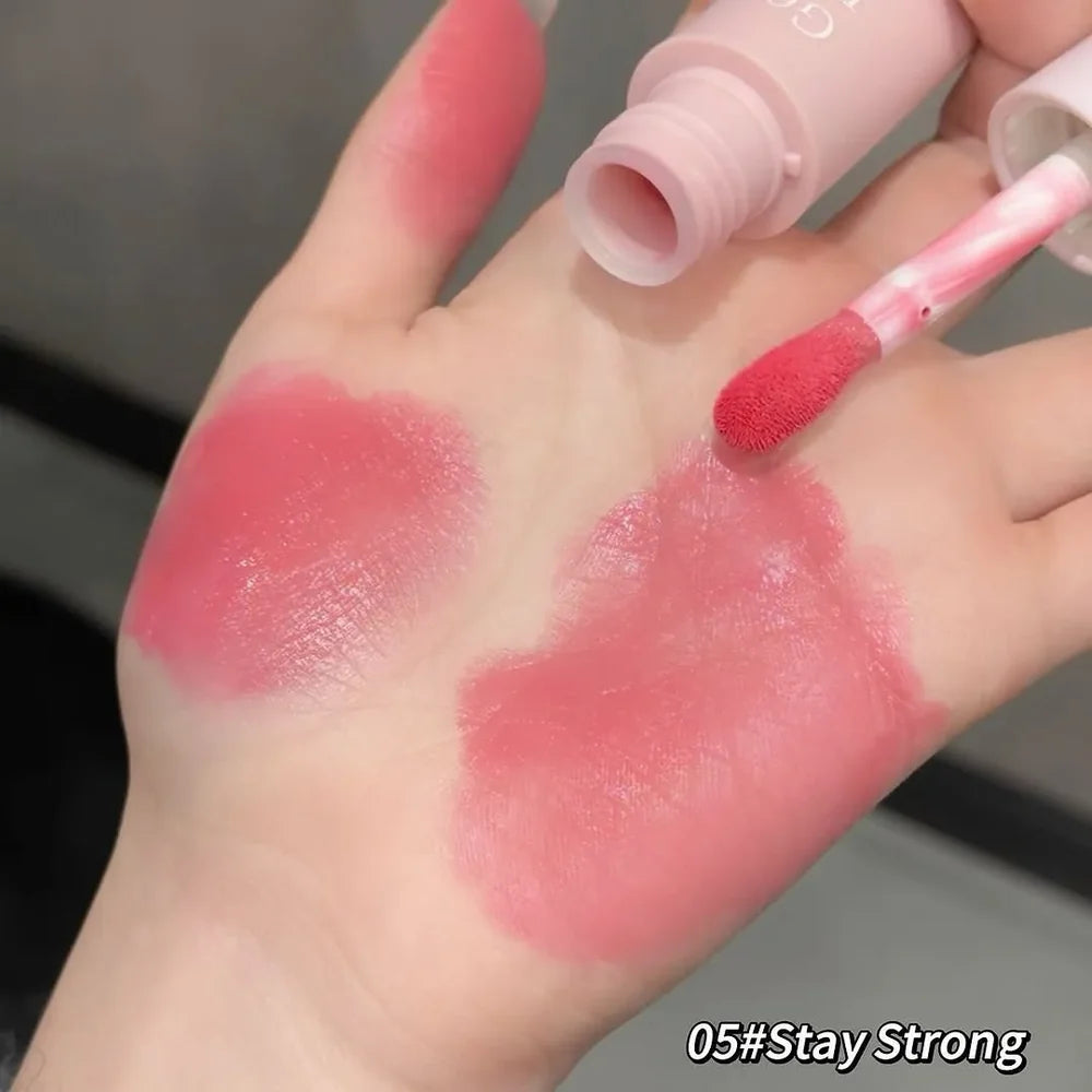 Gege Bear Heart Sweet Dream Liquid Blush  6 Pcs Set