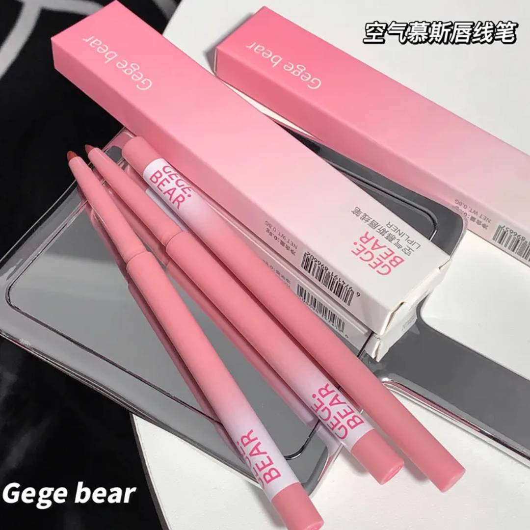 Gege Bear Matte Lip Liner 8Pcs Set