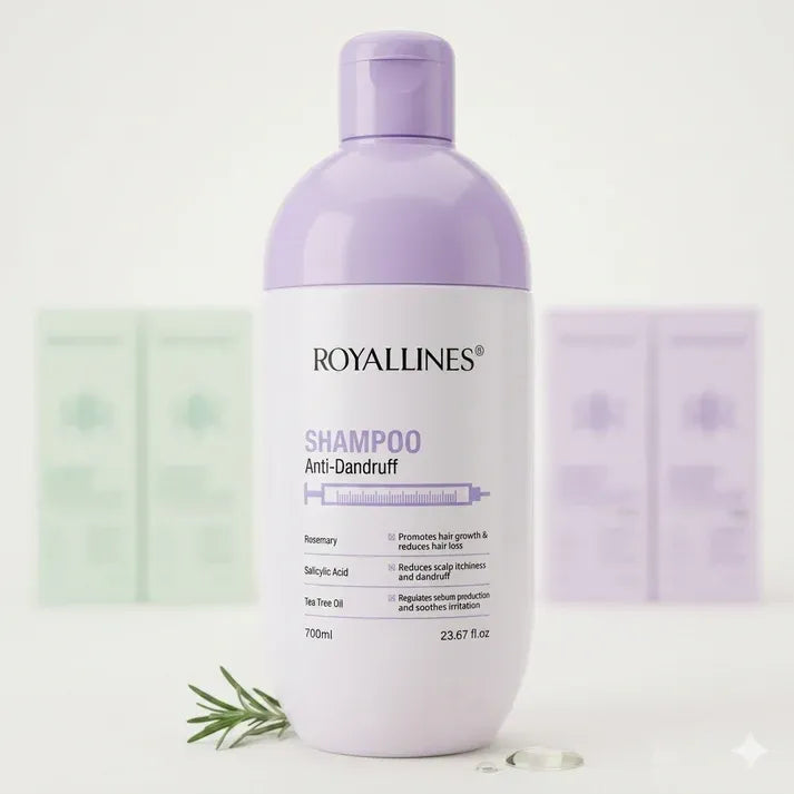 Royallines Anti-Dandruff Shampoo  700ml