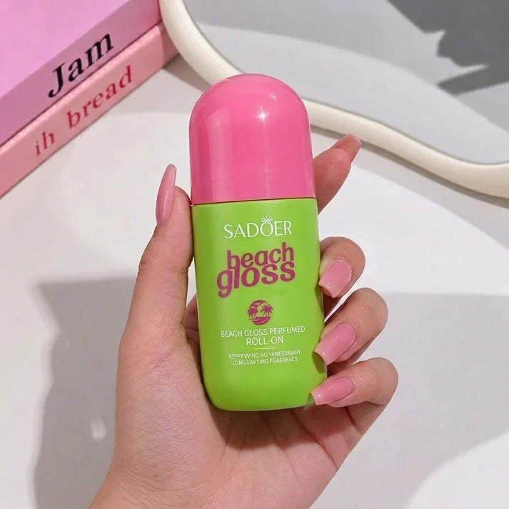 Sadoer Beach Gloss Perfumed Roll-On Deodorant