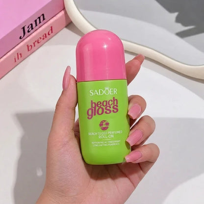 Sadoer Beach Gloss Perfumed Roll-On Deodorant
