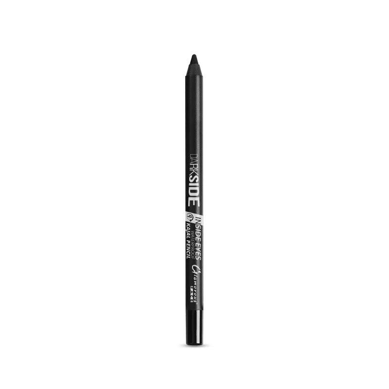 Glamorous Face Dark Side Waterproof Eyeliner Kajal Pencil Black