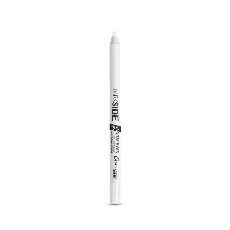 Glamorous Face Dark Side Waterproof Eyeliner Kajal Pencil White