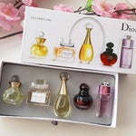 Gift Set of Perfume Dior 5 Mini Fragrances