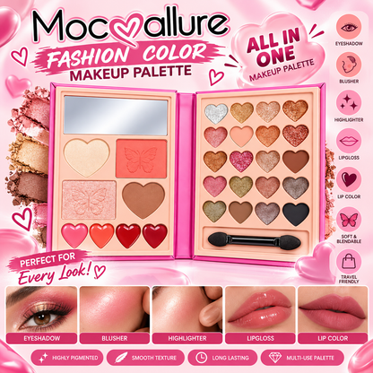 Mocallure Pink Glam All-in-One Makeup Palette