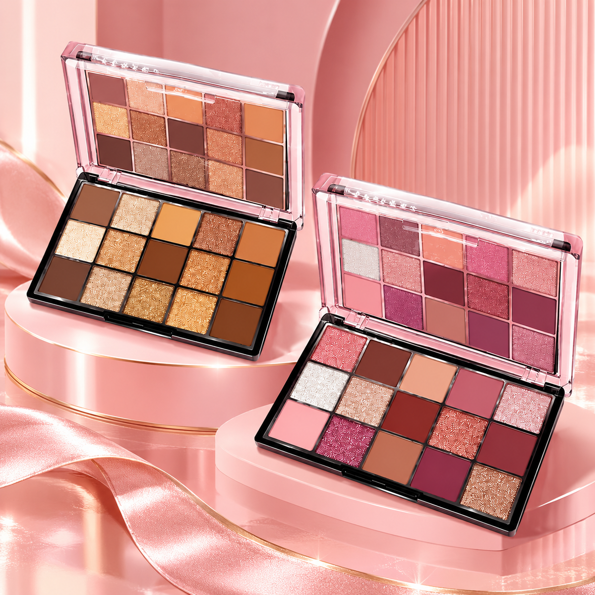 Anylady Be Glam 15-Color Eyeshadow Palette (Model 8563)