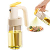 Glass Material Oil Spray Bottle 200ml