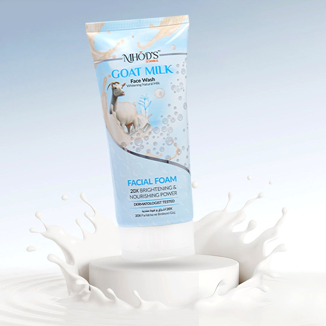 Mhods Goat Milk Facial Foam