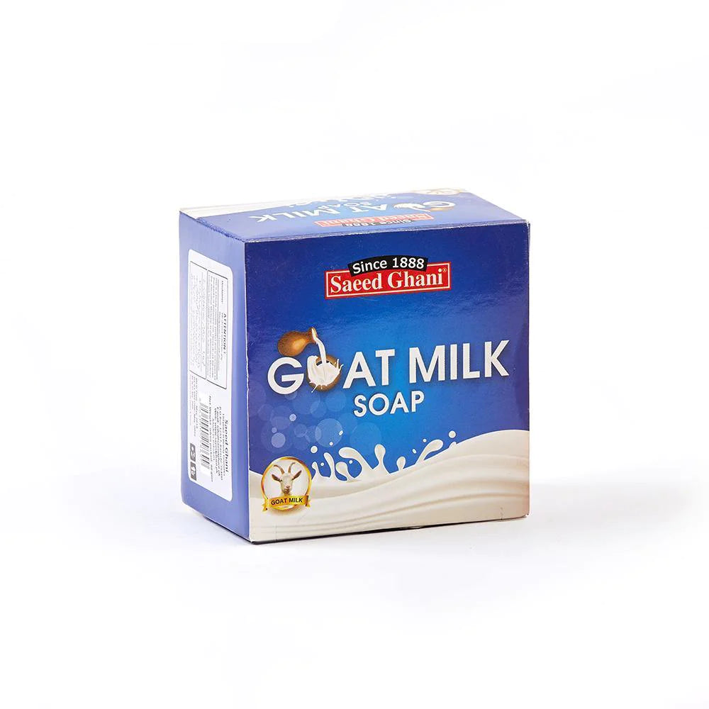 Saeed Ghani Goat Milk Nourishing Handmade Soap