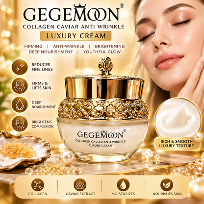 Gegemoon Collagen Caviar Luxury Cream 50g