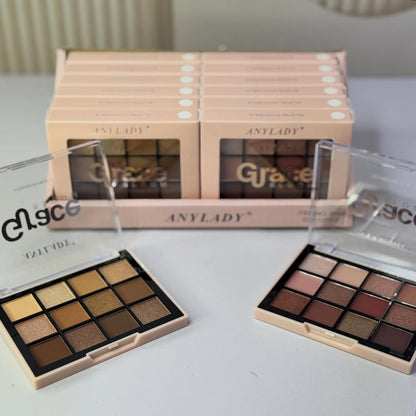 Anylady Grace Everyday Glam 12 Shade Eyeshadow Palette 8545