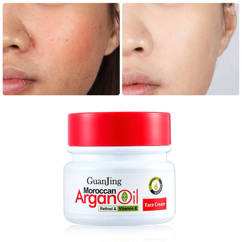 GuanJing Moroccan Argan Oil Retinol And Vitamin E Face Cream