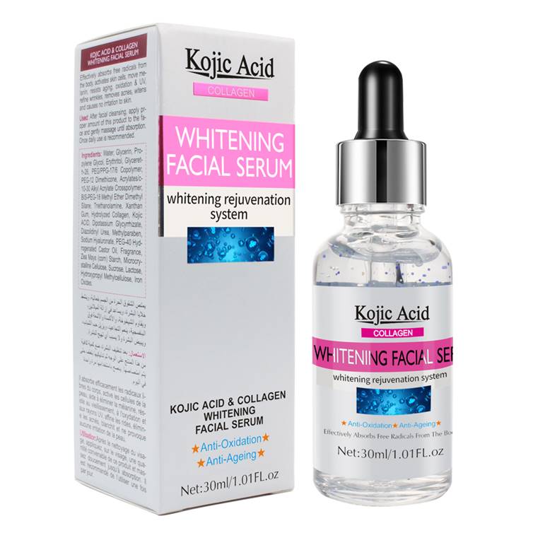 Kojic Acid Collagen Whitening Facial Serum