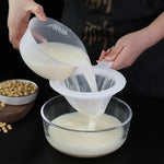 Ultra-Fine Nylon Mesh Strainer Mesh Filter Spoon